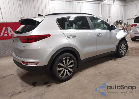 2018 Kia Sportage Ex from USA, damaged, VIN KNDPN3AC0J7358265